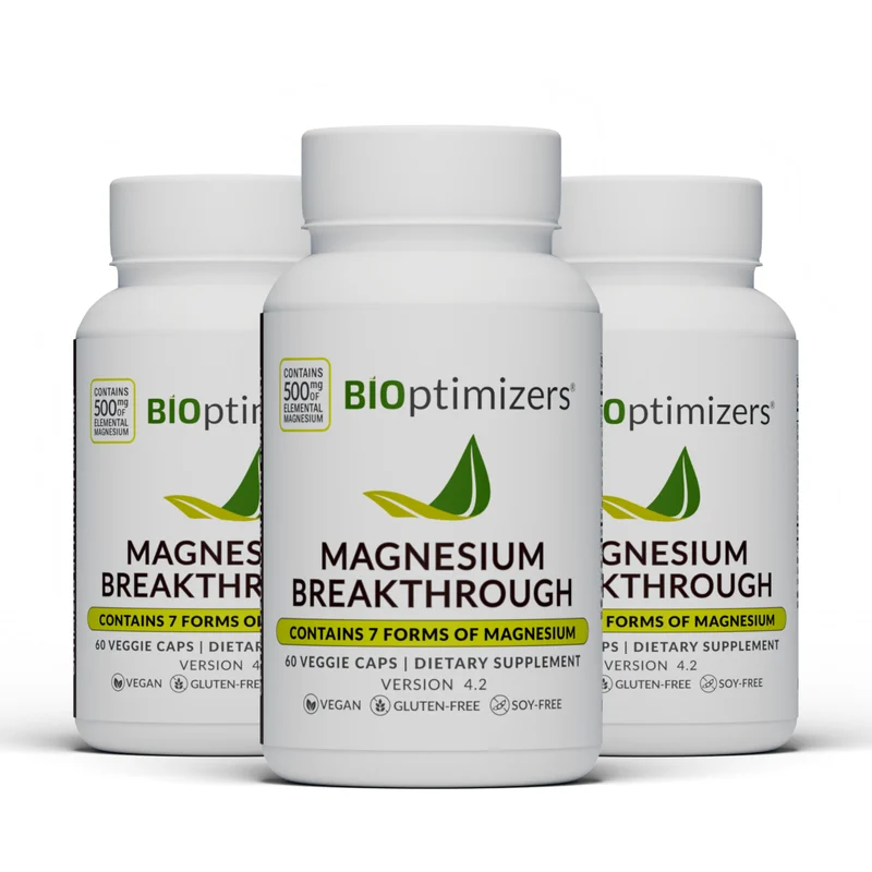 Magnesium Breakthrough (BiOptimizers)